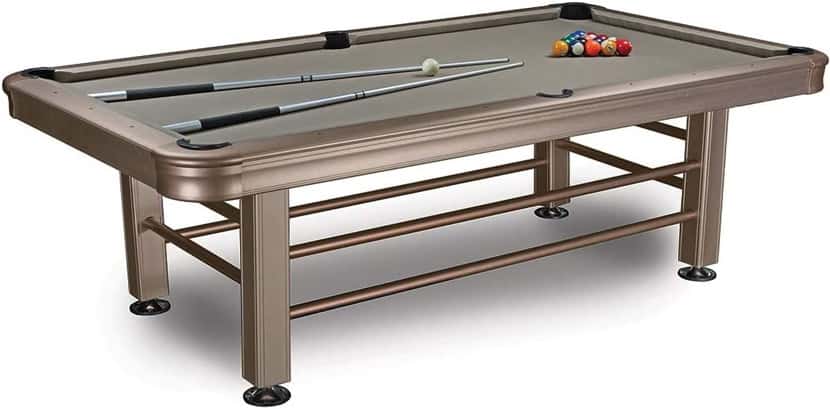Imperial 8' Outdoor Pool Table All Weather With Accessories