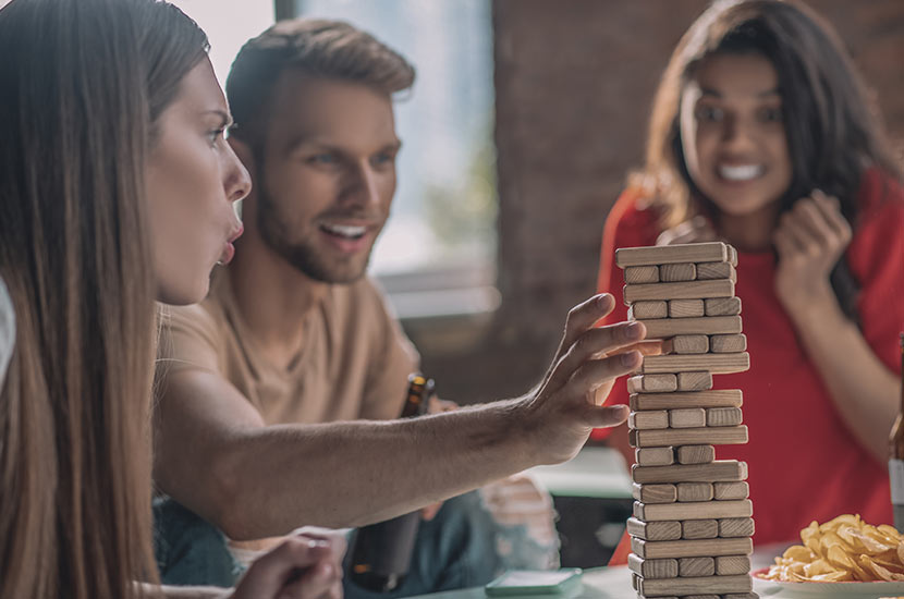 Jenga Objective