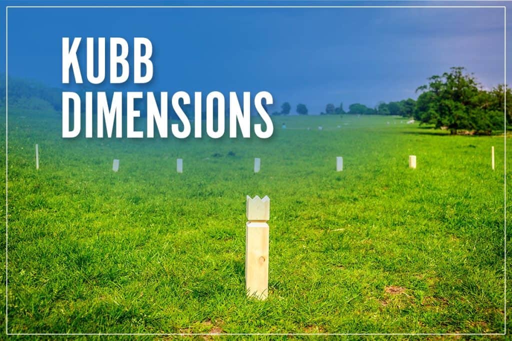 Kubb Dimensions