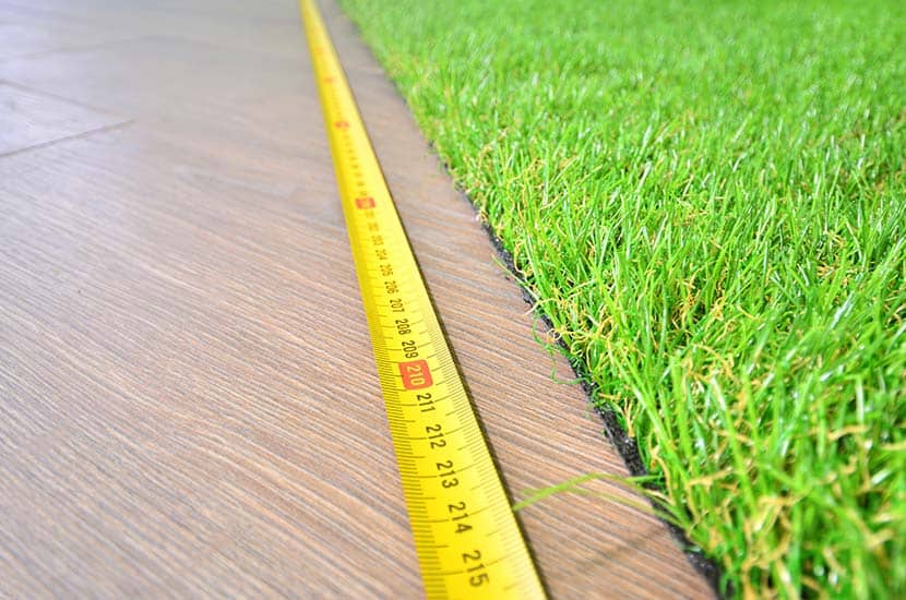 Measure Your Space And Mark The Location For The Pit