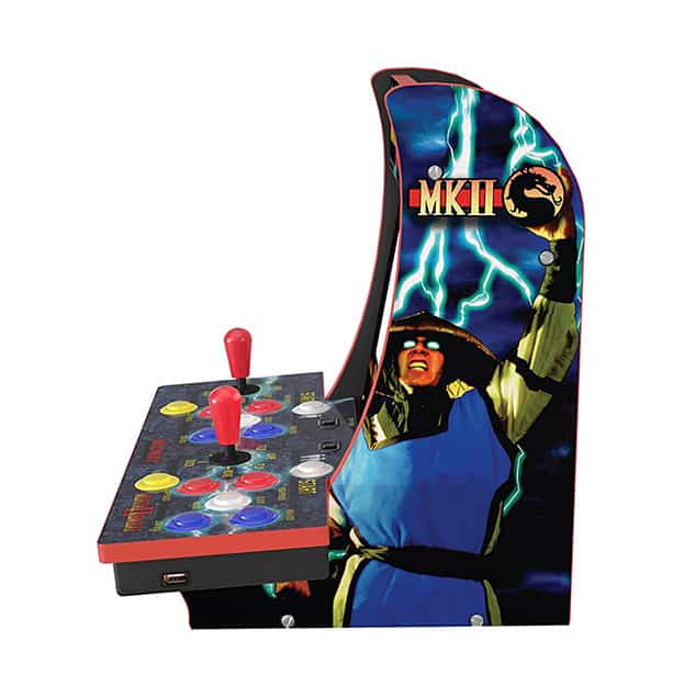 Mortal Kombat II Player Countercade