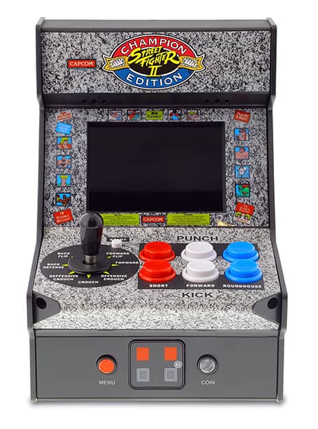 My Arcade Street Fighter II Micro Player