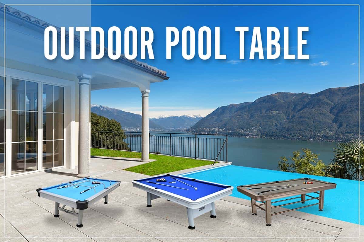 Outdoor Pool Table