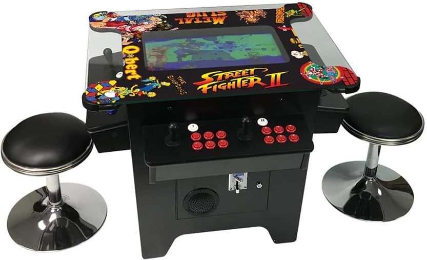 Prime Arcades Cocktail Arcade Machine