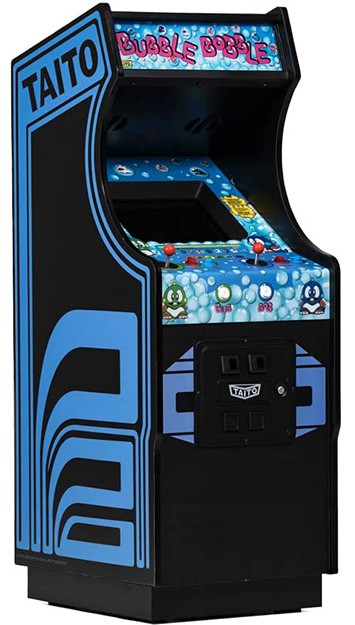 Quarter Arcades Official Bubble Bobble