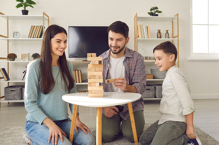 Removing And Stacking Blocks