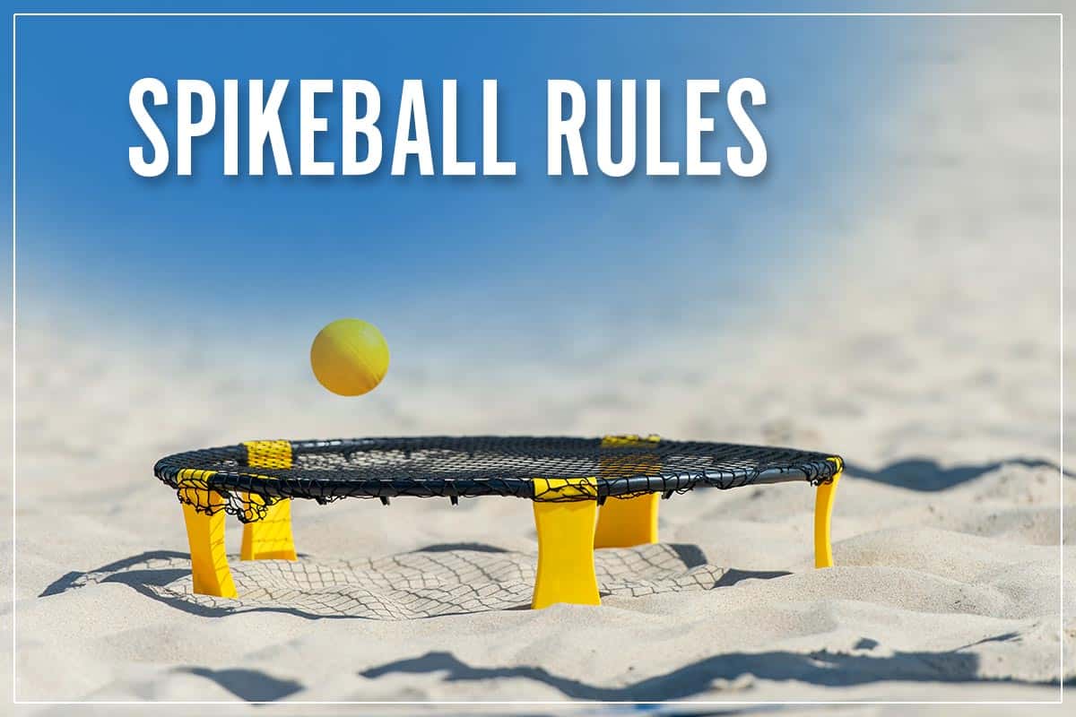 Spikeball Rules
