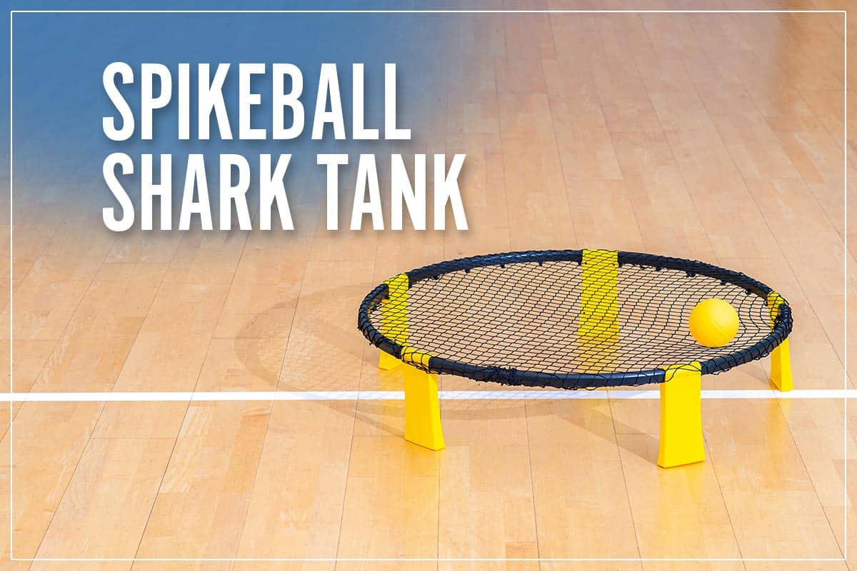 Spikeball Shark Tank