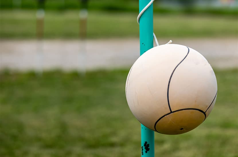 Standard Tetherball Rules