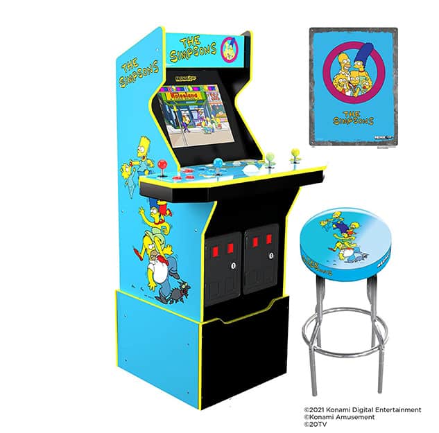 The Simpsons Arcade Machine