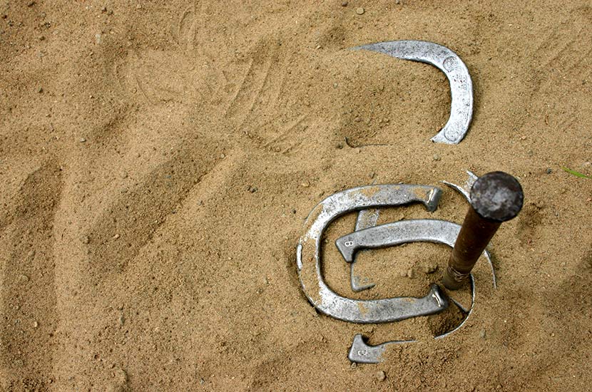 Tips For A Horseshoe Throw