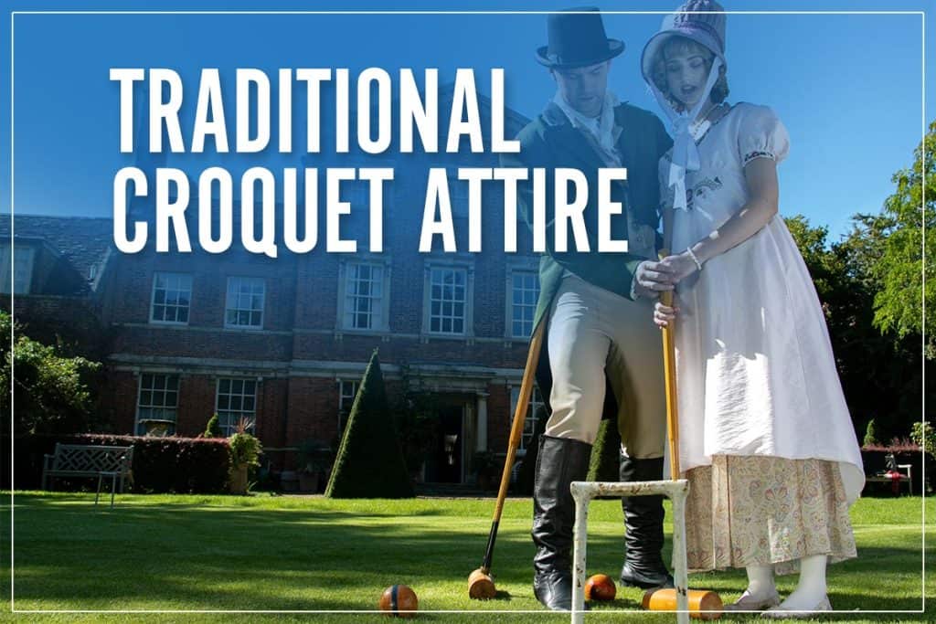 Traditional Croquet Attire
