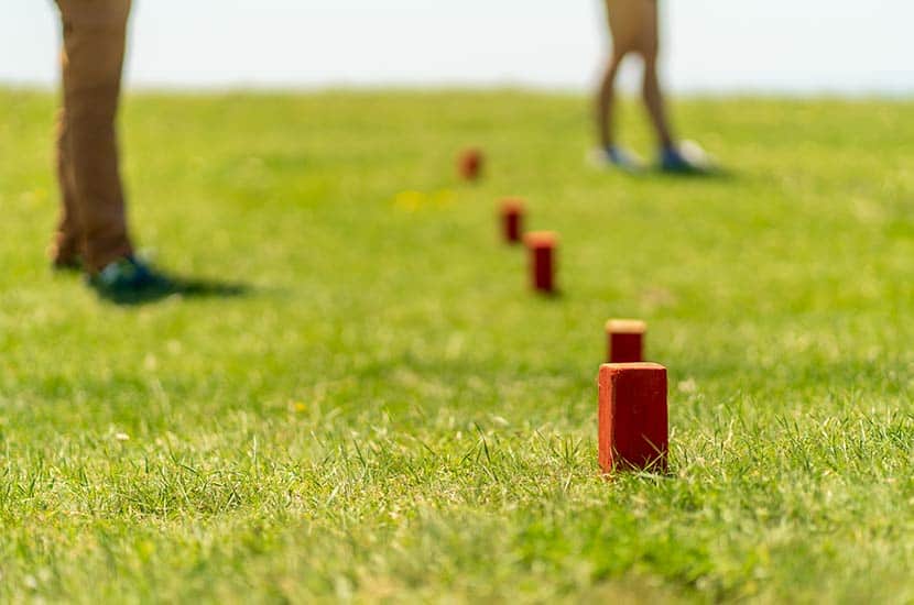 Turf Kubb Field Dimensions