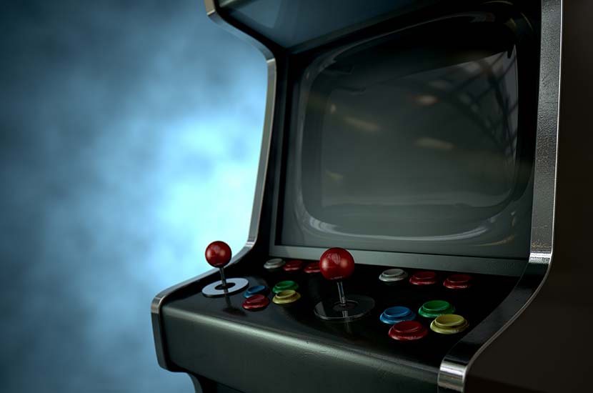 When Did Arcade Machines Gain Popularity