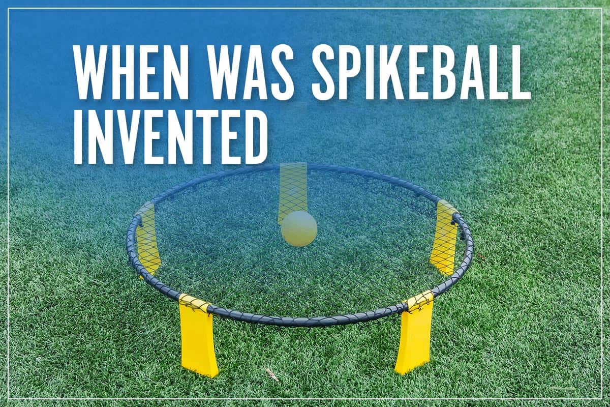 When Was Spikeball Invented