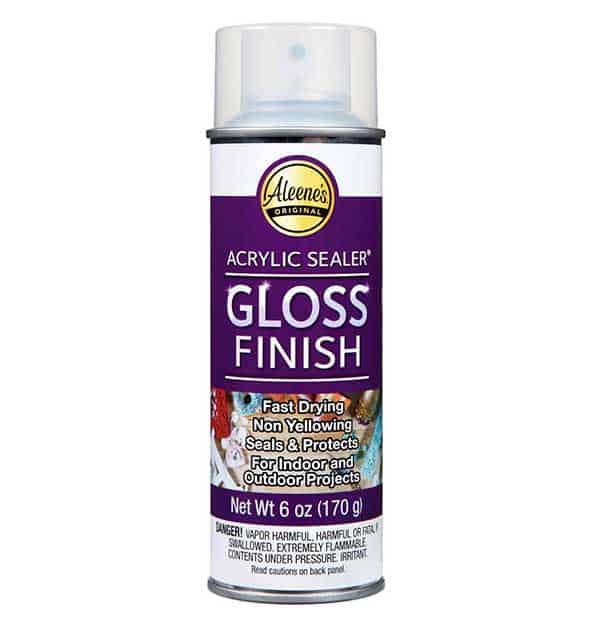 Aleene’s 26412 Spray Gloss Finish