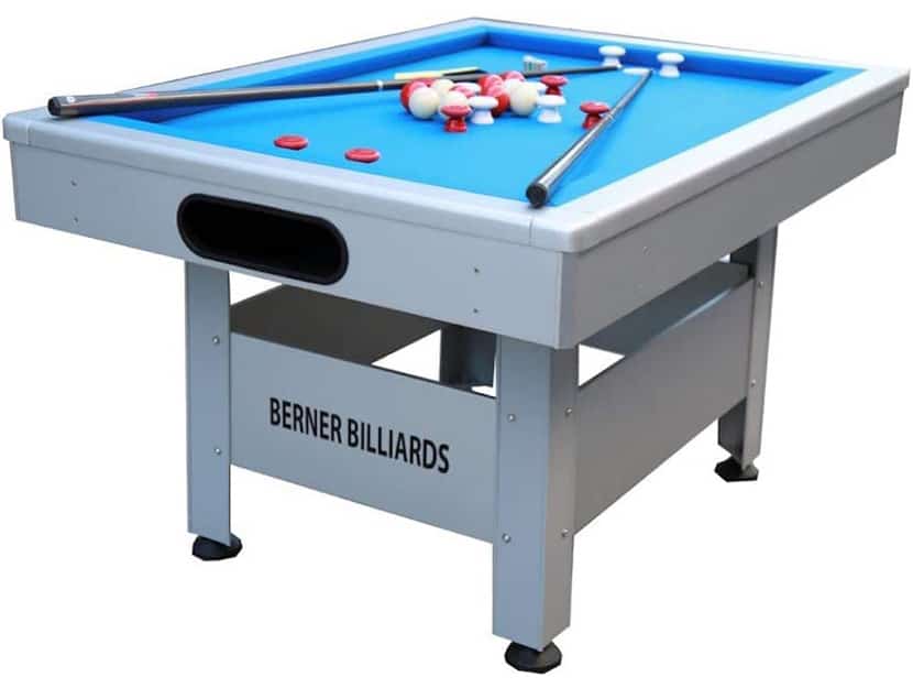 Berner Billiards The Orlando Outdoor Bumper Pool Table