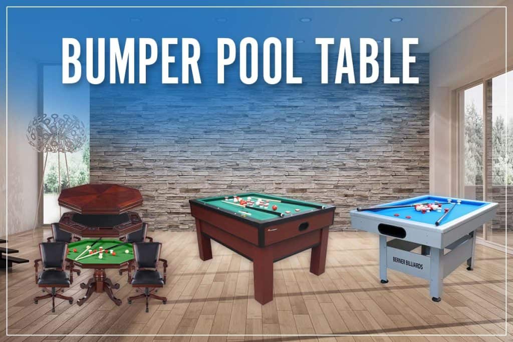 Bumper Pool Table
