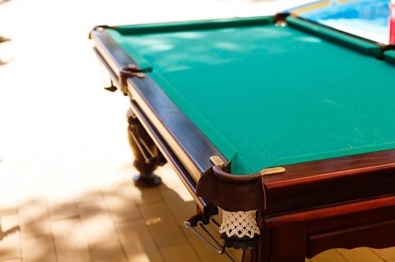 Can You Put A Pool Table Outside On A Patio Or In Backyard 2023