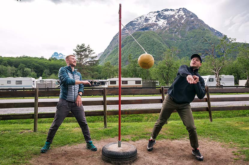 Court Dimensions In Tetherball