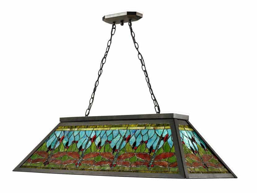 Dale Tiffany TH12406 Pool Table Light