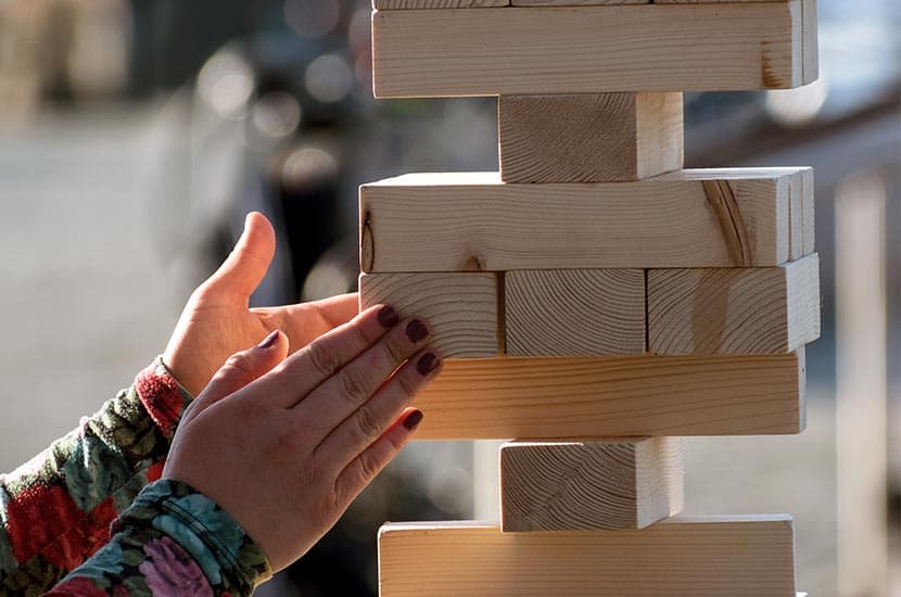Difference Between Giant Jenga And Regular Jenga