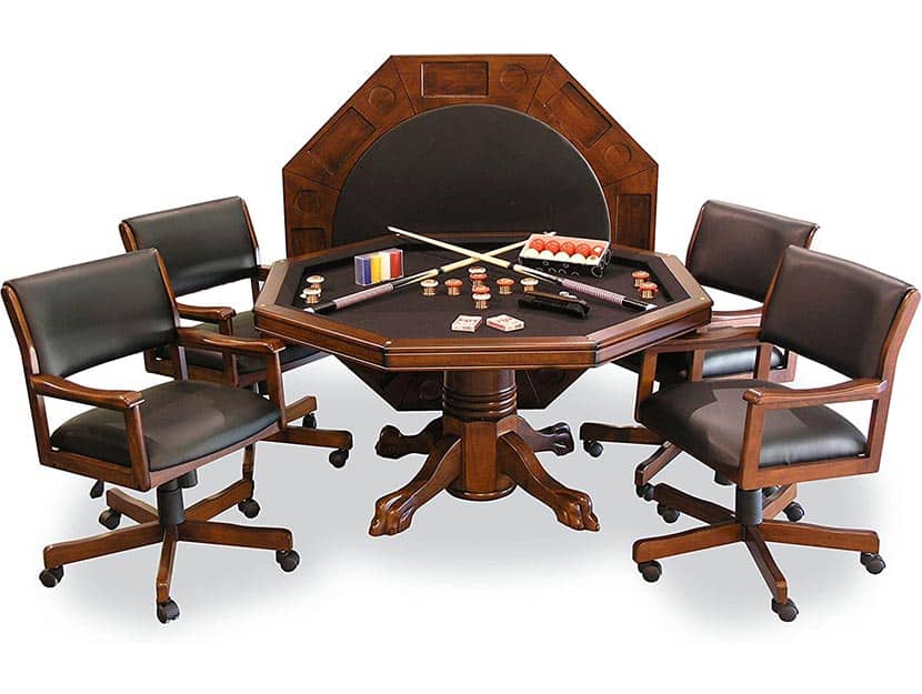 Fairview Game Rooms 3-In-1 Combination Game & Dining Table Set