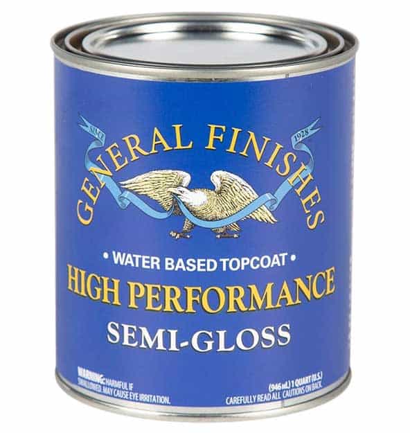 General Finishes High-Performance Water-Based Top Coat