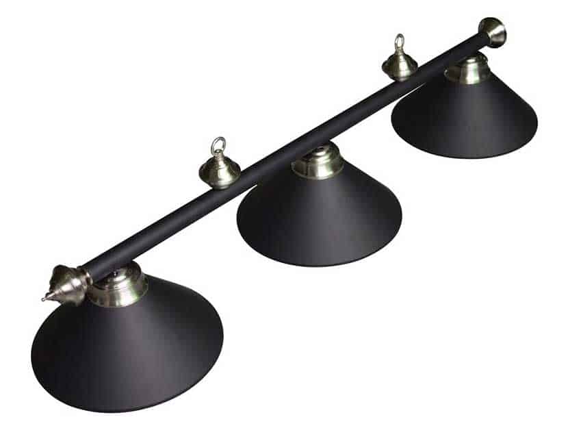Hathaway BG2576 3-Shade Billiard Light