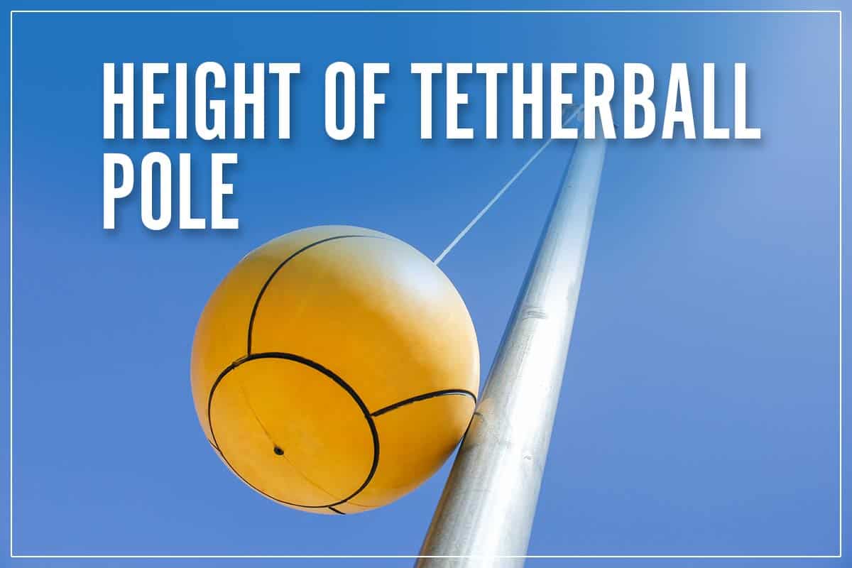 Height Of Tetherball Pole
