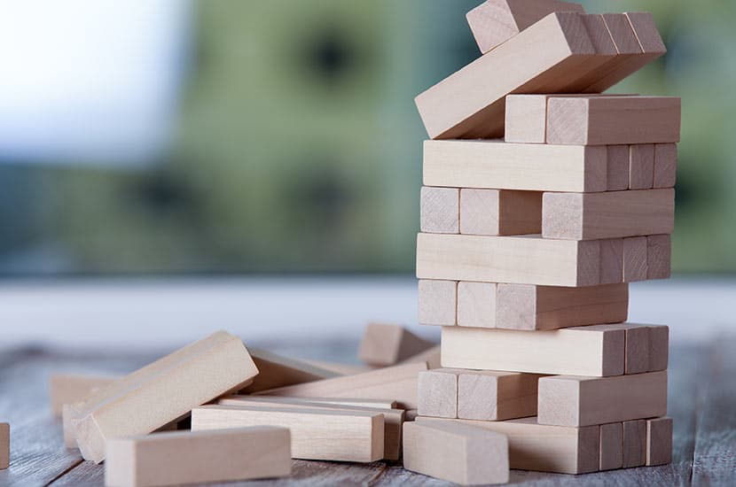 How Many Blocks Are There In Jenga
