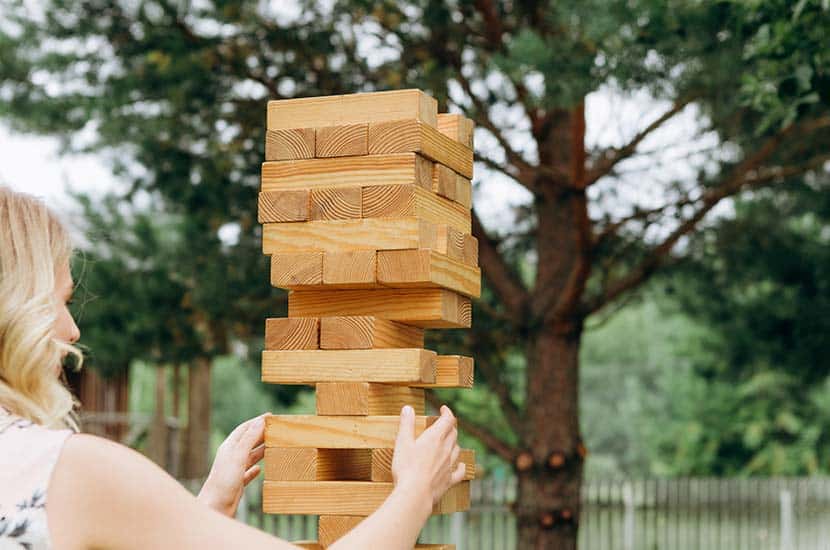 How Many Pieces Are There In A Giant Jenga