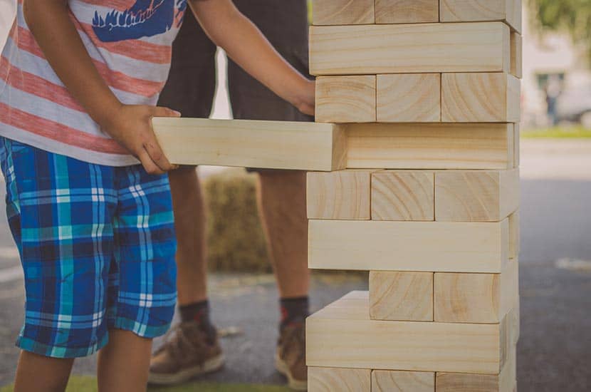 How Many Rows Are There In A Giant Jenga