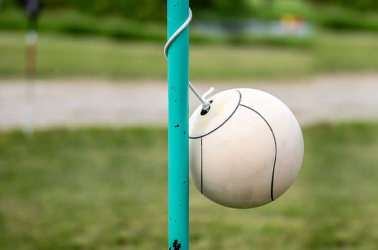 Height Of Tetherball Pole, Rope Length & Court Dimensions 2023