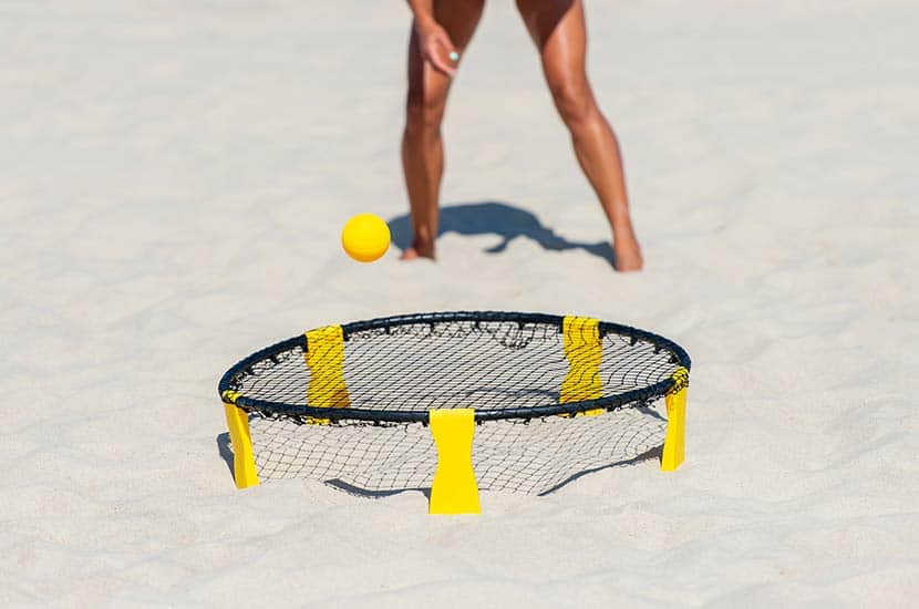 How To Slammo And Spike Ball