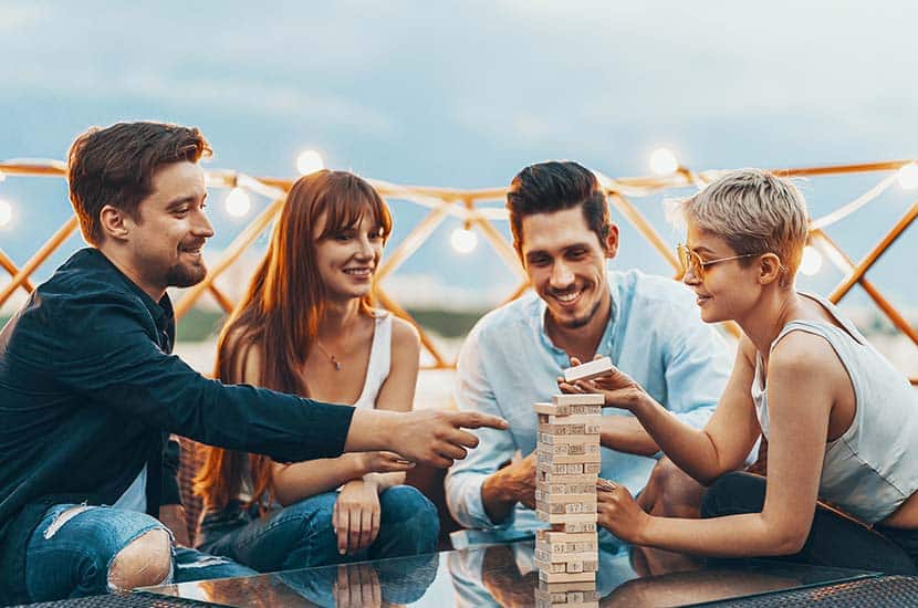 Jenga Game Strategy