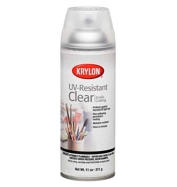 Krylon K01305 Gallery Series Artist And Clear Coatings Aerosol
