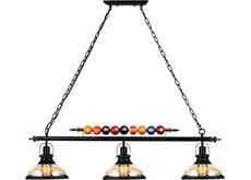 LAKIQ Hanging Pool Table Light