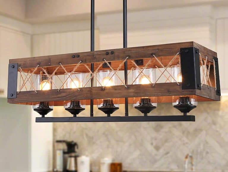 Best Pool Table Lights 2023 Top Contemporary & Rustic Fixtures