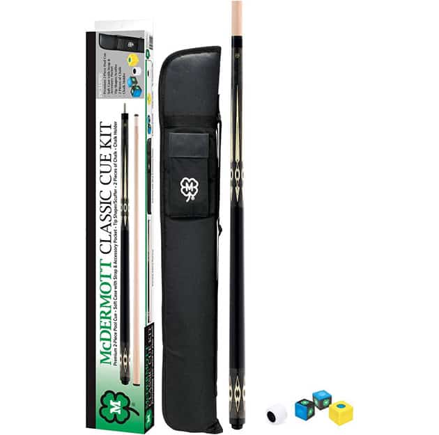 McDermott Classic Pool Cue Kit