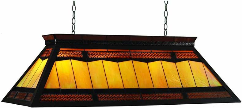 RAM Gameroom Filigree Billiards Table Light