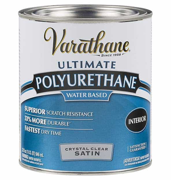 Rust-Oleum 200241H Water-Based Ultimate Polyurethane