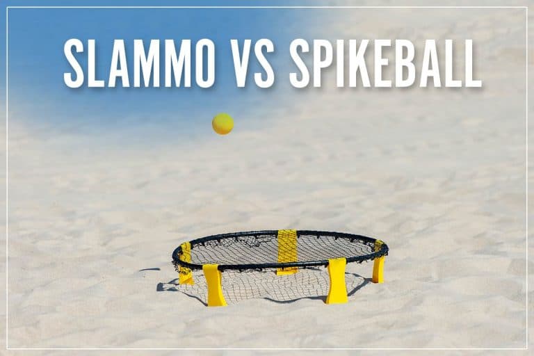 Slammo Vs Spikeball 2023 Differences, Similarities, History, Rules