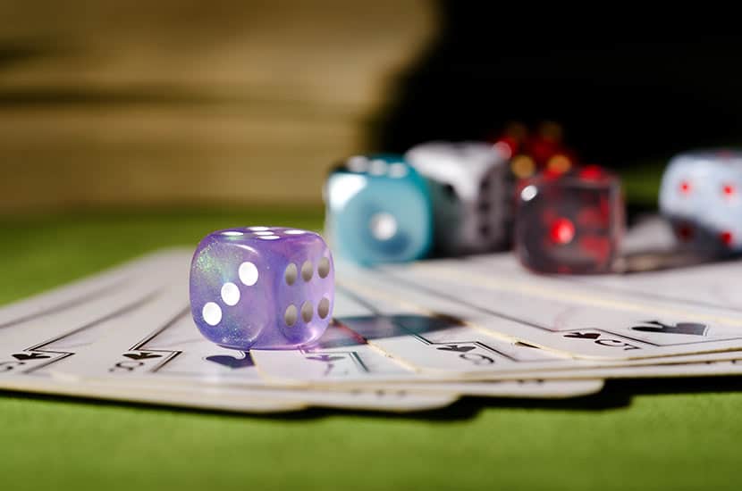 Snake Eyes Card Game