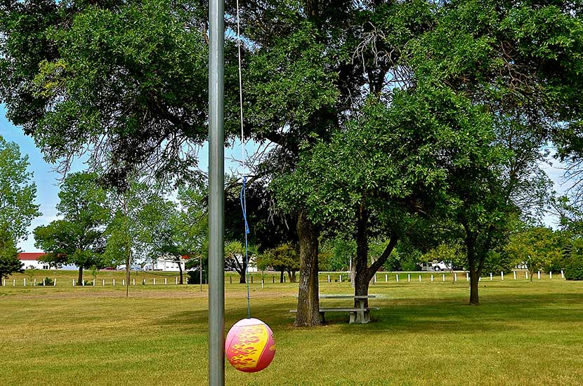 Tetherball Pole And Court Dimensions