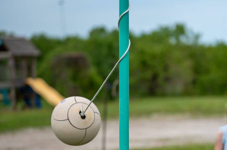 Height Of Tetherball Pole, Rope Length & Court Dimensions 2023