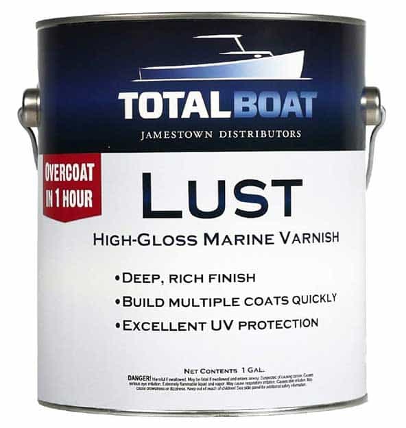 TotalBoat-486490 Lust Marine Varnish