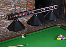 Wellmet Pool Table Light