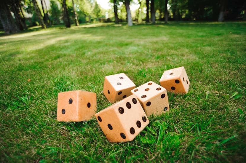 Yardzee Game Rules