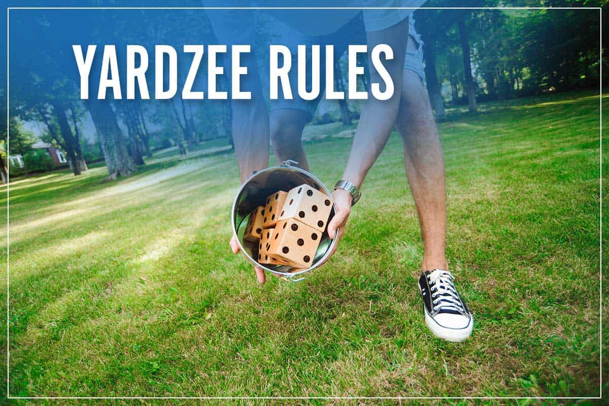 Yardzee Rules